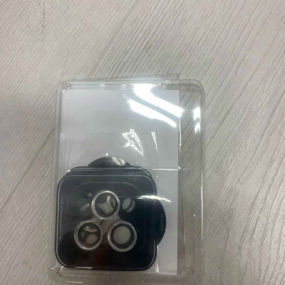 Camera Lens Protector for iPhone 12pro max-Silver+Gold